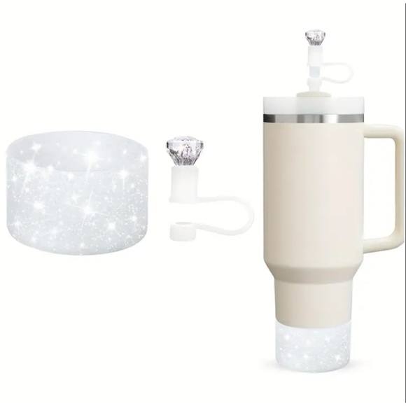 Stanley Boot and straw topper BLING - Picture 1 of 7